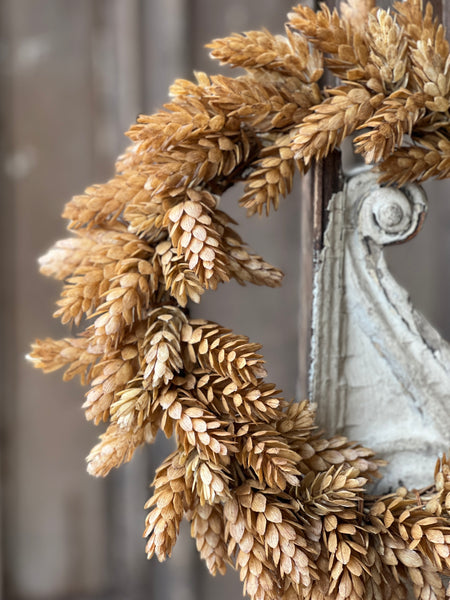 Hops Candle Ring | 11" | Beige | SOLD OUT