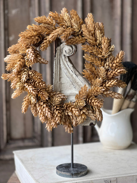 Hops Candle Ring | 11" | Beige | SOLD OUT