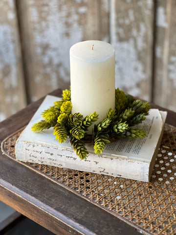 Hops Candle Ring | 8" | Green | SOLD OUT