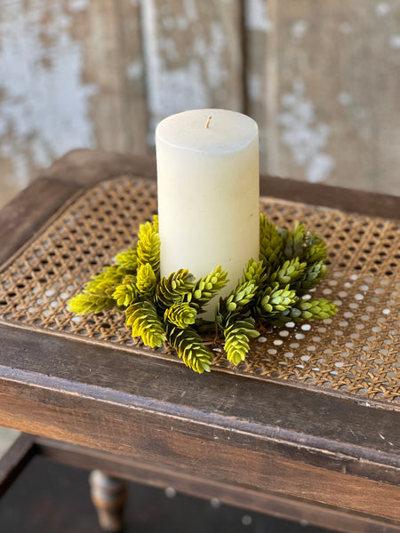 Hops Candle Ring | 8" | Green | SOLD OUT