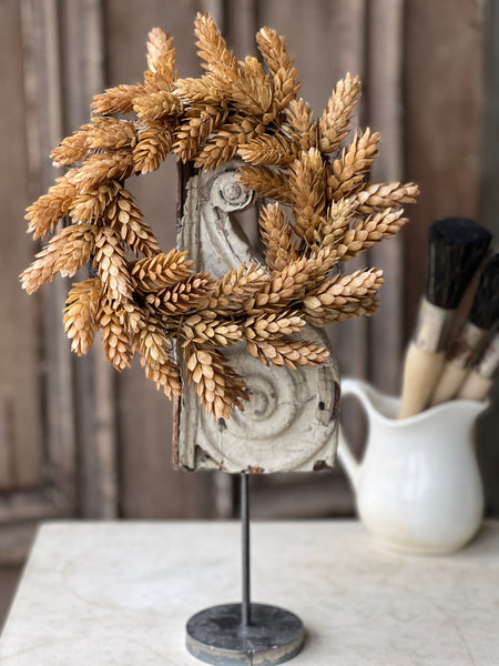 Hops Candle Ring | 9" | Beige | SOLD OUT