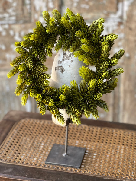Hops Candle Ring | 11" | Green
