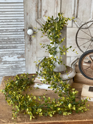Bog Pimpernel Garland | Green | 6'