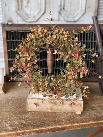 Bog Pimpernel Candle Ring | Red | 16" | SOLD OUT