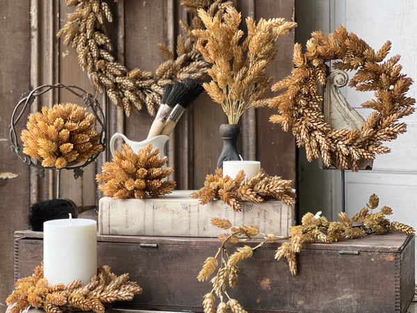 Hops Bush | 15" | Beige | SOLD OUT