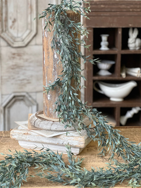 Twilight Ash Garland | 6'