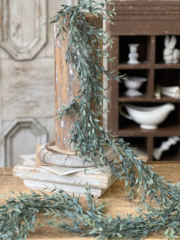 Twilight Ash Garland | 6'