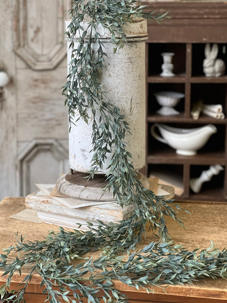 Twilight Ash Garland | 6'