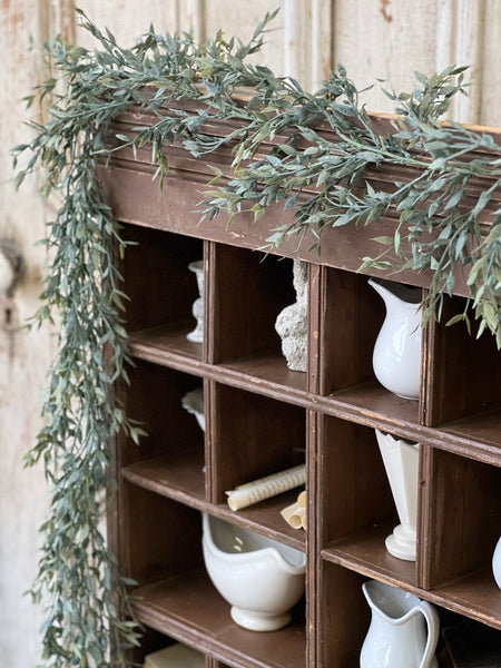 Twilight Ash Garland | 6'