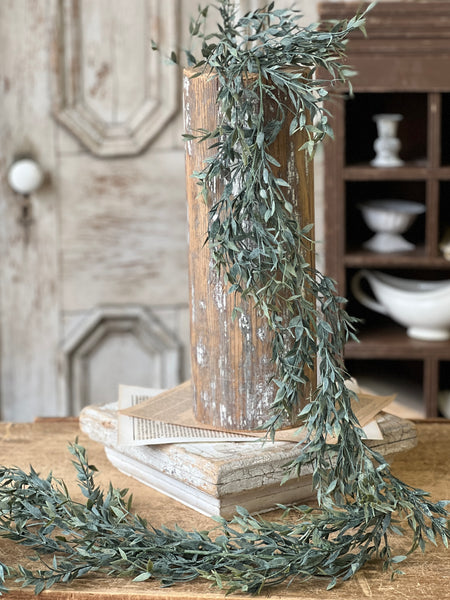 Twilight Ash Garland | 6'