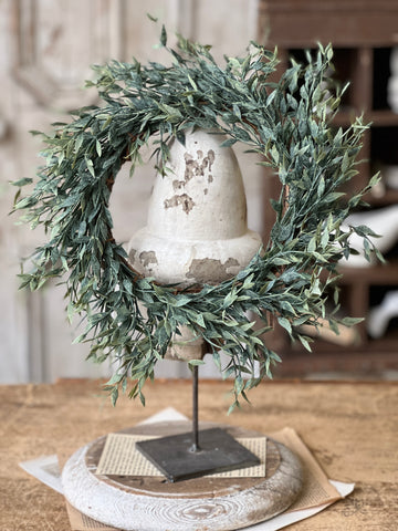 Twilight Ash Candle Ring | 12"