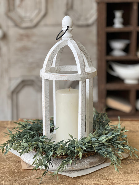 Twilight Ash Candle Ring | 12"