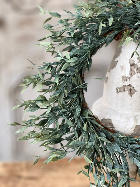 Twilight Ash Candle Ring | 12"