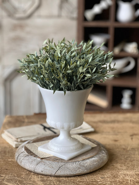 Twilight Ash Half Sphere | 12"