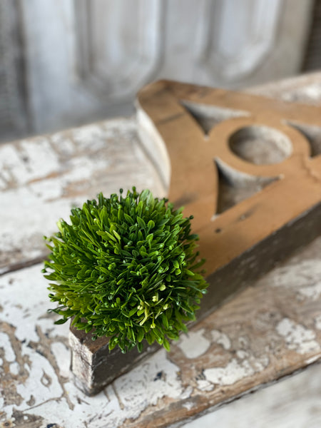 Seed Head Half Sphere | 5.5"