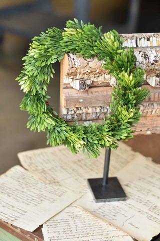 Seed Head Candle Ring | 12"