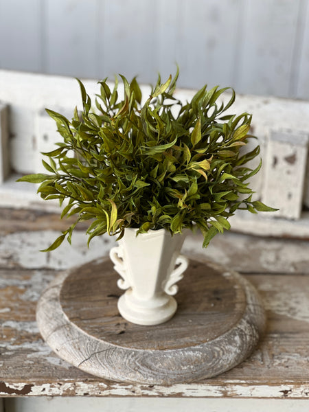 Smilax Half Sphere | Green | 8"