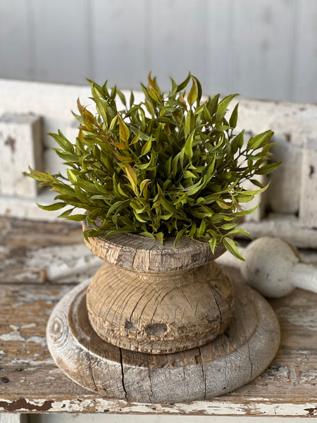 Smilax Half Sphere | Green | 8"