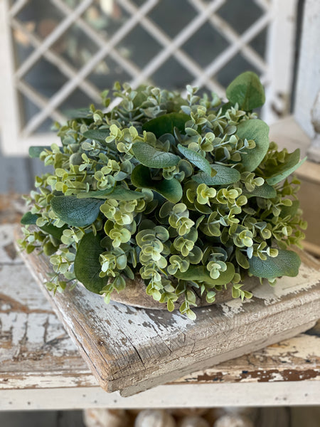 Enclave Eucalyptus Half Sphere | 11"