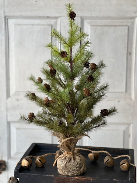 Greenup Pine Tree w/ Cones | 24" | SOLD OUT