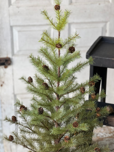Greenup Pine Tree w/ Cones | 36" | SOLD OUT