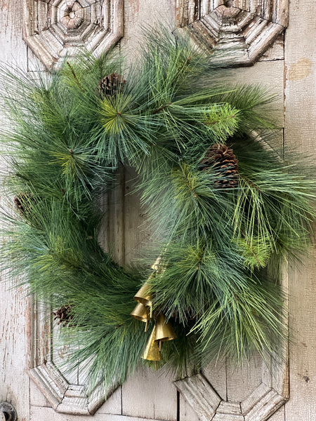 Jubilant Jumbo Pine Wreath | 24" | SOLD OUT