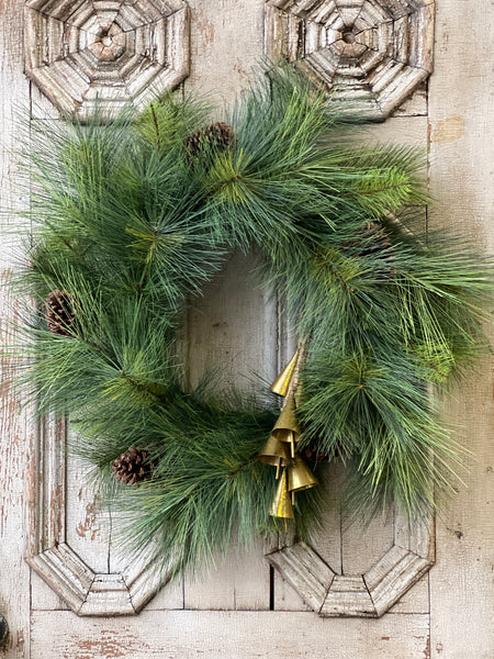 Jubilant Jumbo Pine Wreath | 24" | SOLD OUT