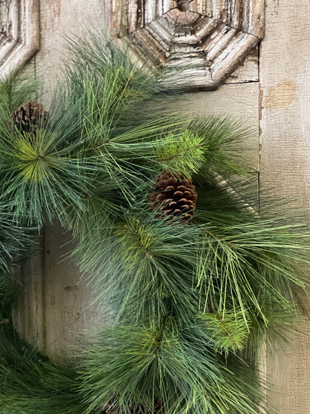 Jubilant Jumbo Pine Wreath | 24" | SOLD OUT