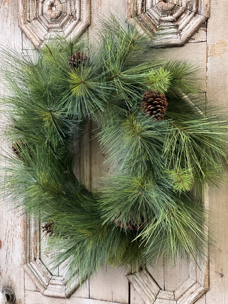 Jubilant Jumbo Pine Wreath | 24" | SOLD OUT