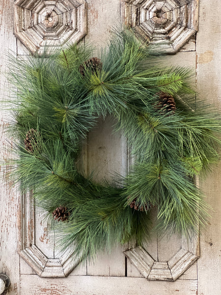 Jubilant Jumbo Pine Wreath | 24" | SOLD OUT