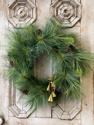 Jubilant Jumbo Pine Wreath | 24" | SOLD OUT