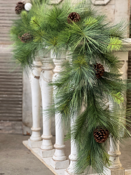 Jubilant Jumbo Pine Garland | 6' | SOLD OUT