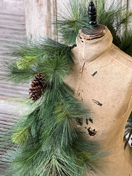 Jubilant Jumbo Pine Garland | 6' | SOLD OUT