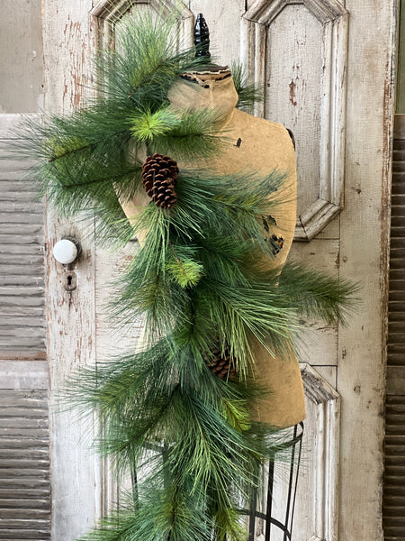 Jubilant Jumbo Pine Garland | 6' | SOLD OUT