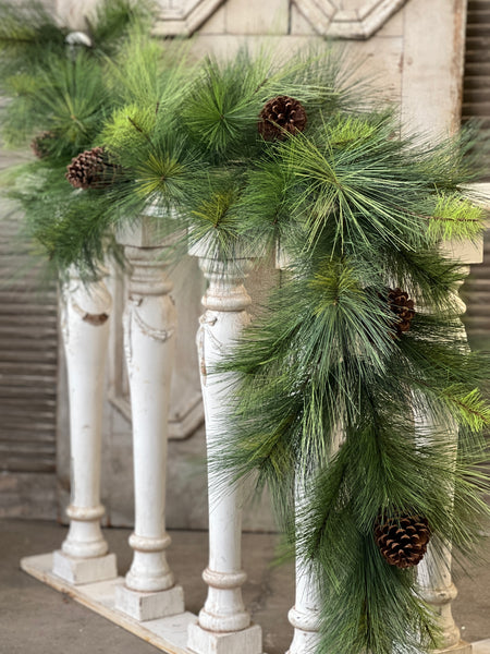 Jubilant Jumbo Pine Garland | 6' | SOLD OUT