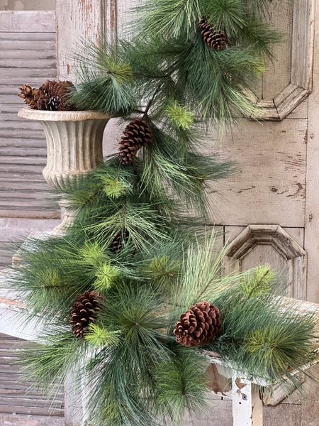 Jubilant Jumbo Pine Garland | 6' | SOLD OUT