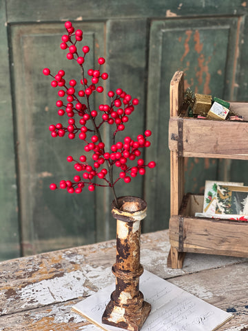 Matte Weatherproof Berry Spray | Red | 25" | SOLD OUT