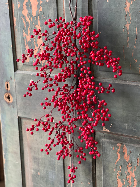 Matte Weatherproof Berry Drop | Red | 31" | SOLD OUT