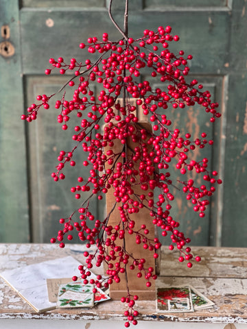 Matte Weatherproof Berry Drop | Red | 31" | SOLD OUT