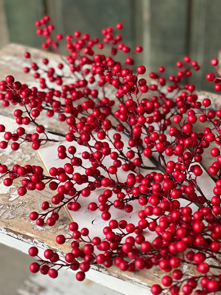 Matte Weatherproof Berry Drop | Red | 31" | SOLD OUT