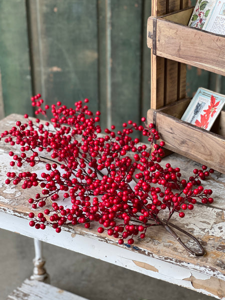 Matte Weatherproof Berry Drop | Red | 31" | SOLD OUT