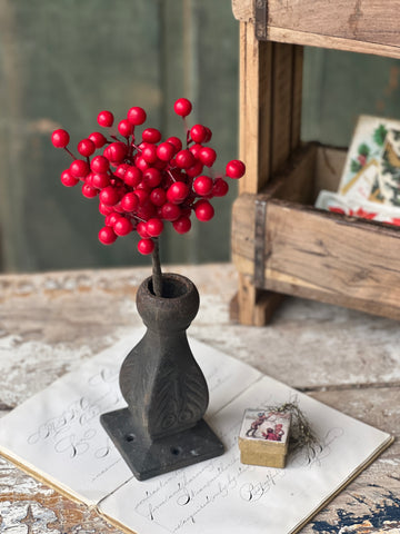 Matte Weatherproof Berry Pick | Red | 12" | SOLD OUT