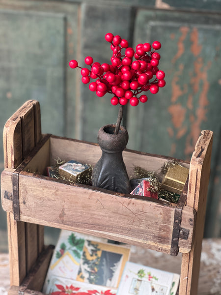 Matte Weatherproof Berry Pick | Red | 12" | SOLD OUT