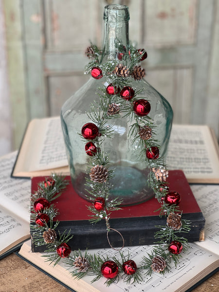 Cantata Pine & Bell Garland | 52" | SOLD OUT