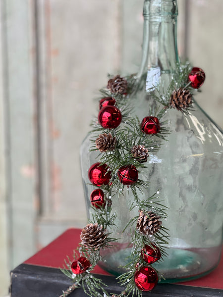 Cantata Pine & Bell Garland | 52" | SOLD OUT