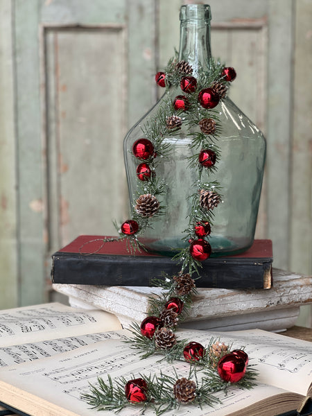 Cantata Pine & Bell Garland | 52" | SOLD OUT