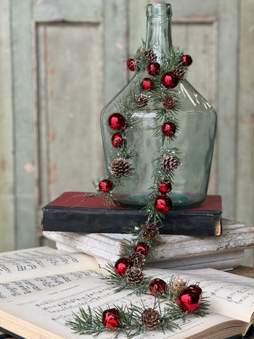 Cantata Pine & Bell Garland | 52" | SOLD OUT