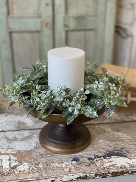 Greenland Vale Candle Ring | 12" | SOLD  OUT