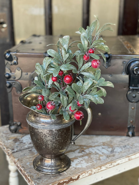 Crystalline Mistleberry Spray | 22" | SOLD OUT