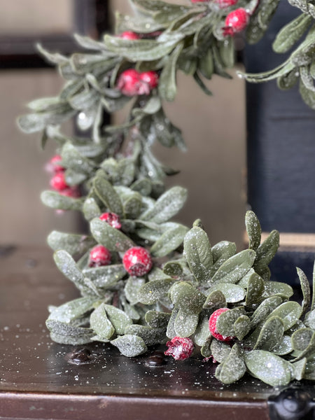 Crystalline Mistleberry Garland | 5' | SOLD OUT
